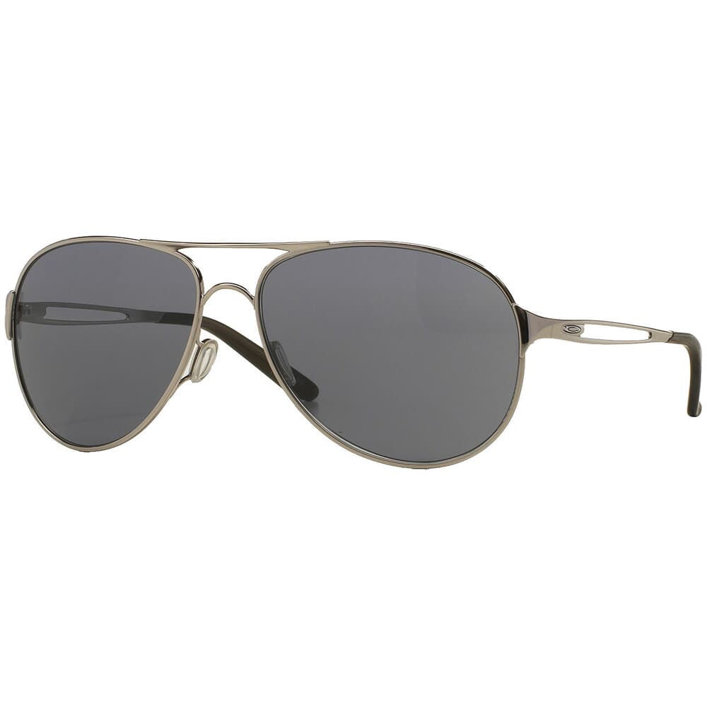 Oakley Caveat Polished Chrome w/Grey Lenses OO4054-02