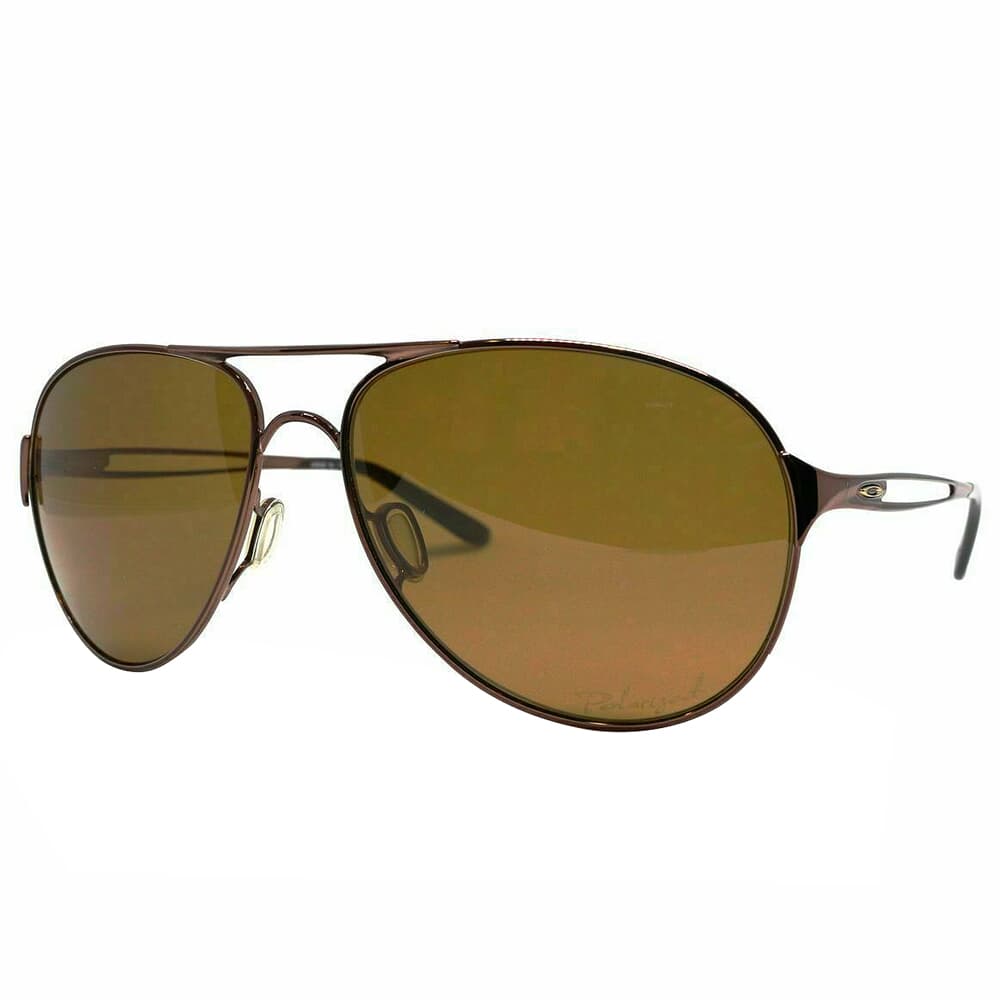 Oakley Caveat Brunette w/Bronze Polarized Lenses OO4054-05