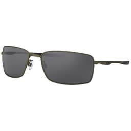 Oakley Square Wire Carbon w/Grey Polarized Lenses OO4075-04