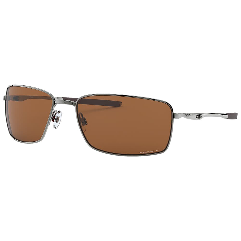 Oakley Square Wire Tungsten w/Tungsten Iridium Polarized Lenses OO4075-06