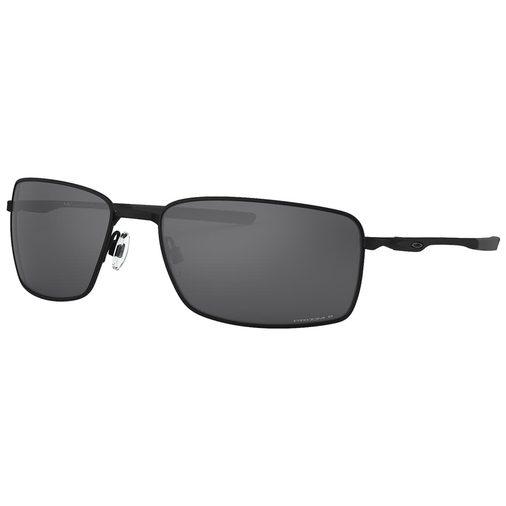 Oakley SI Square Wire Blackside w/PRIZM Black Polarized Lenses OO4075-1260