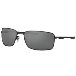 Oakley Square Wire Polished Black w/PRIZM Black Lenses OO4075-1360