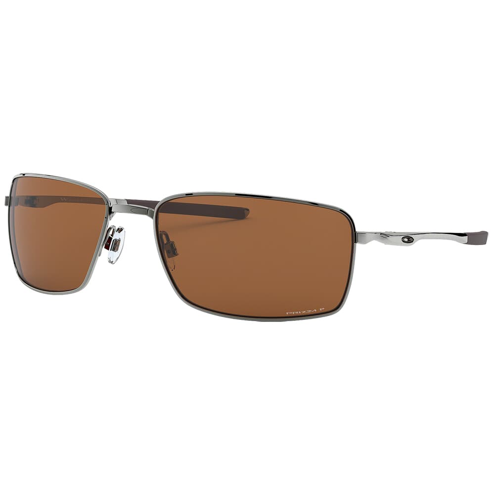 Oakley Square Wire Tungsten w/PRIZM Tungsten Polarized Lenses OO4075-1460