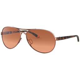 Oakley Feedback Rose Gold w/VR50 Brown Gradient Lenses OO4079-01