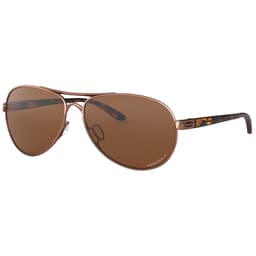 Oakley Feedback Rose Gold w/PRIZM Tungsten Polarlized Lenses OO4079-3159