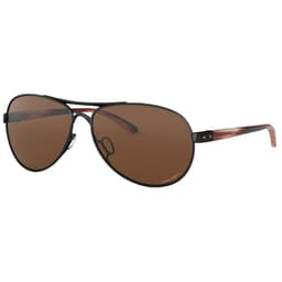 Oakley Feedback Polished Black w/PRIZM Tungsten Lenses OO4079-3659