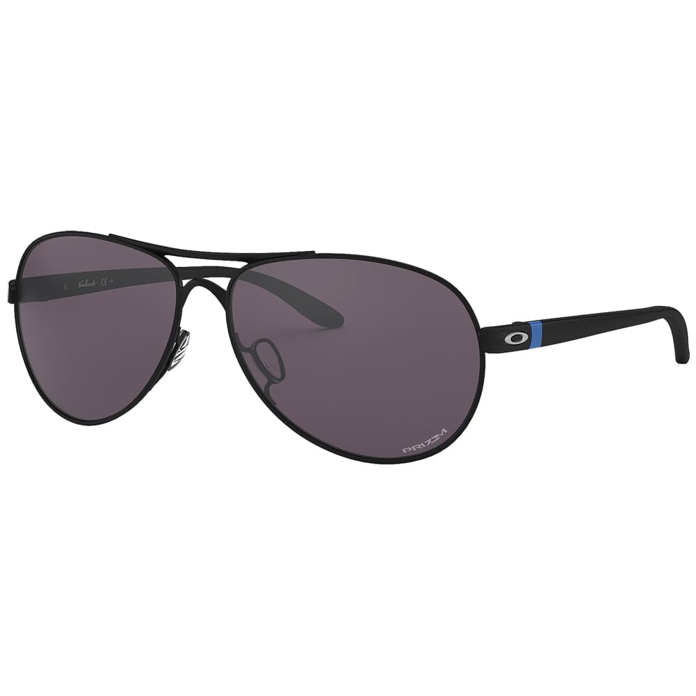 Oakley SI Feedback Thin Blue Line w/PRIZM Grey Lenses OO4079-3859