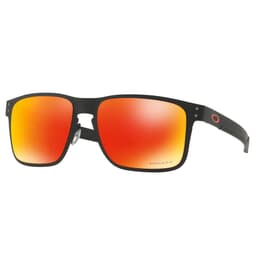 Oakley Holbrook Metal Matte Gunmetal w/Torch Iridium Polarized Lenses OO4123-0555