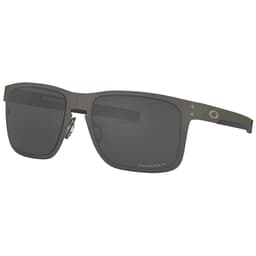 Oakley Holbrook Metal Matte Gunmetal w/PRIZM Black Polarized Lenses OO4123-0655