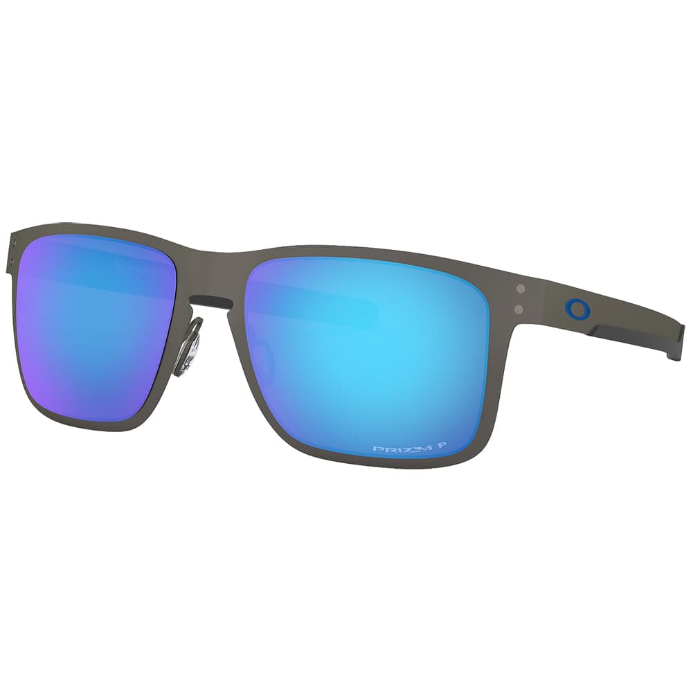 Oakley Holbrook Metal Matte Gunmetal w/PRIZM Sapphire Polarized Lenses OO4123-0755