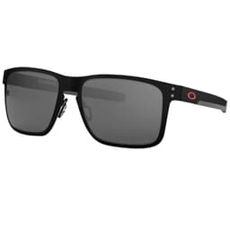 Oakley SI Holbrook Metal Matte Black w/Black Iridium Polarized Lenses OO4123-1655