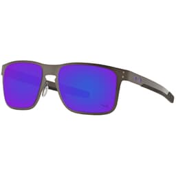 Oakley SI Holbrook Infinite Hero Metal Gunmetal w/Violet Iridium Lenses OO4123-1955