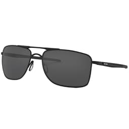 Oakley Gauge 8 L Matte Black w/Grey Lenses OO4124-0162
