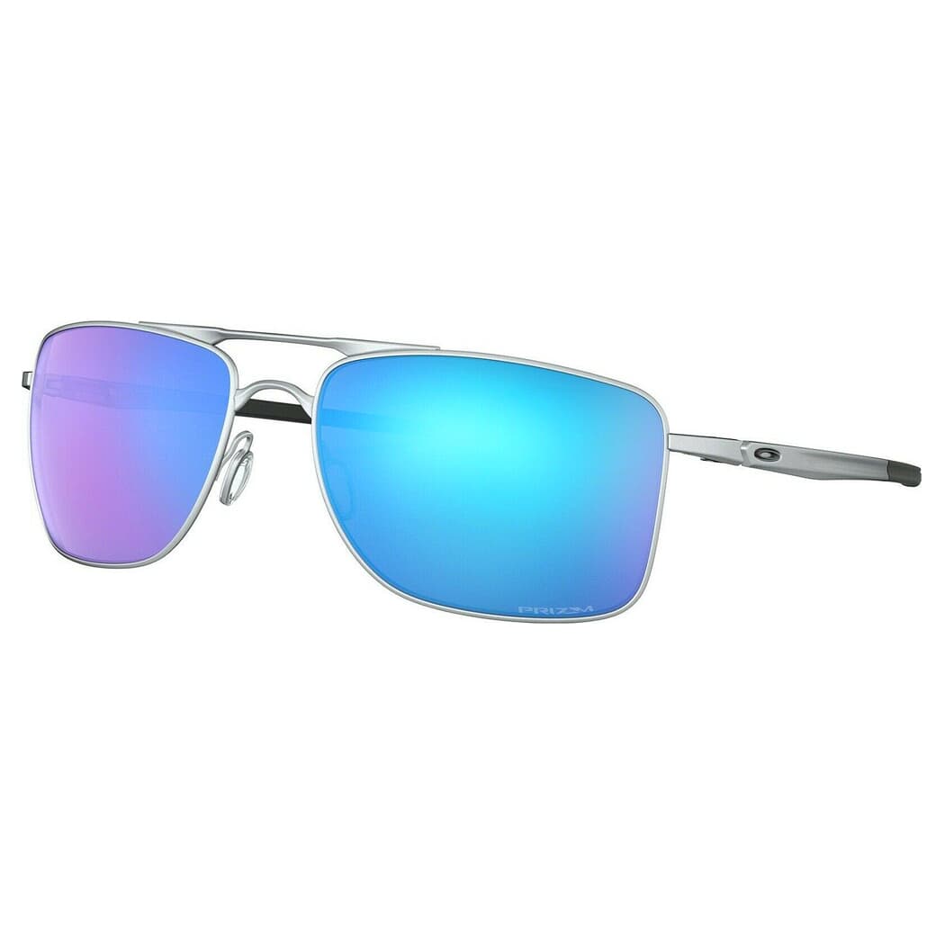 Oakley Gauge 8 L Matte Lead w/PRIZM Sapphire Lenses OO4124-1062