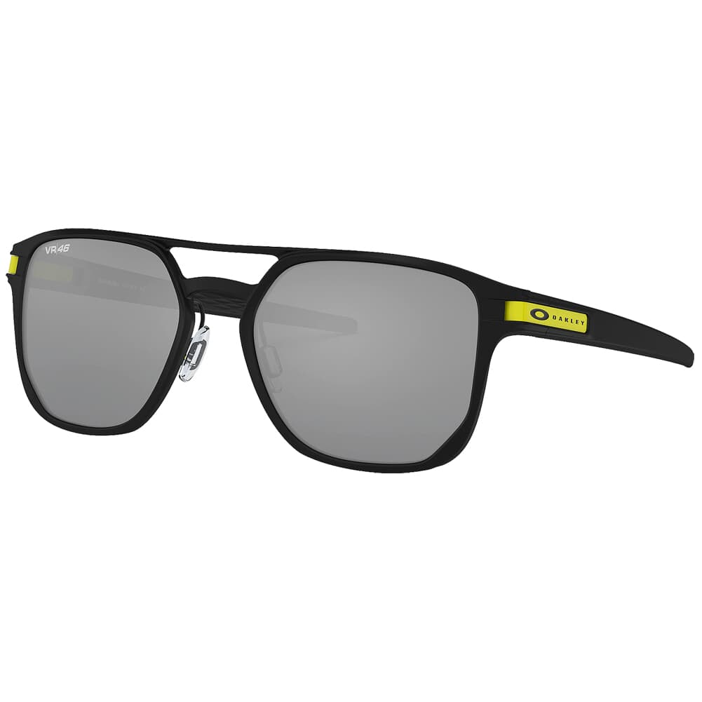 Oakley Latch Alpha Valentino Rossi Matte Black w/PRIZM Black Lenses OO4128-0853