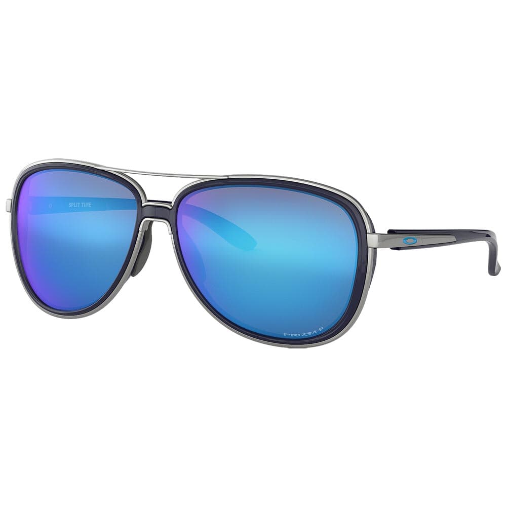 Oakley Split Time Navy w/PRIZM Sapphire Polarized Lenses OO4129-0758