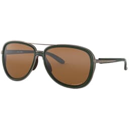 Oakley Split Time Forest w/PRIZM Tungsten Polarized Lenses OO4129-0858