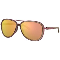 Oakley Split Time Matte Sepia w/PRIZM Rose Gold Lenses OO4129-1558