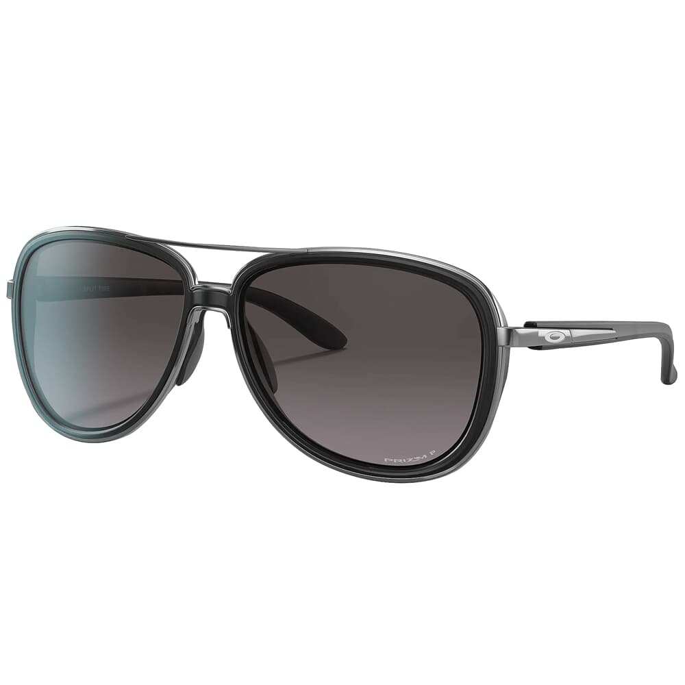 Oakley Split Time Velvet Black w/PRIZM Grey Gradient Lenses OO4129-1758