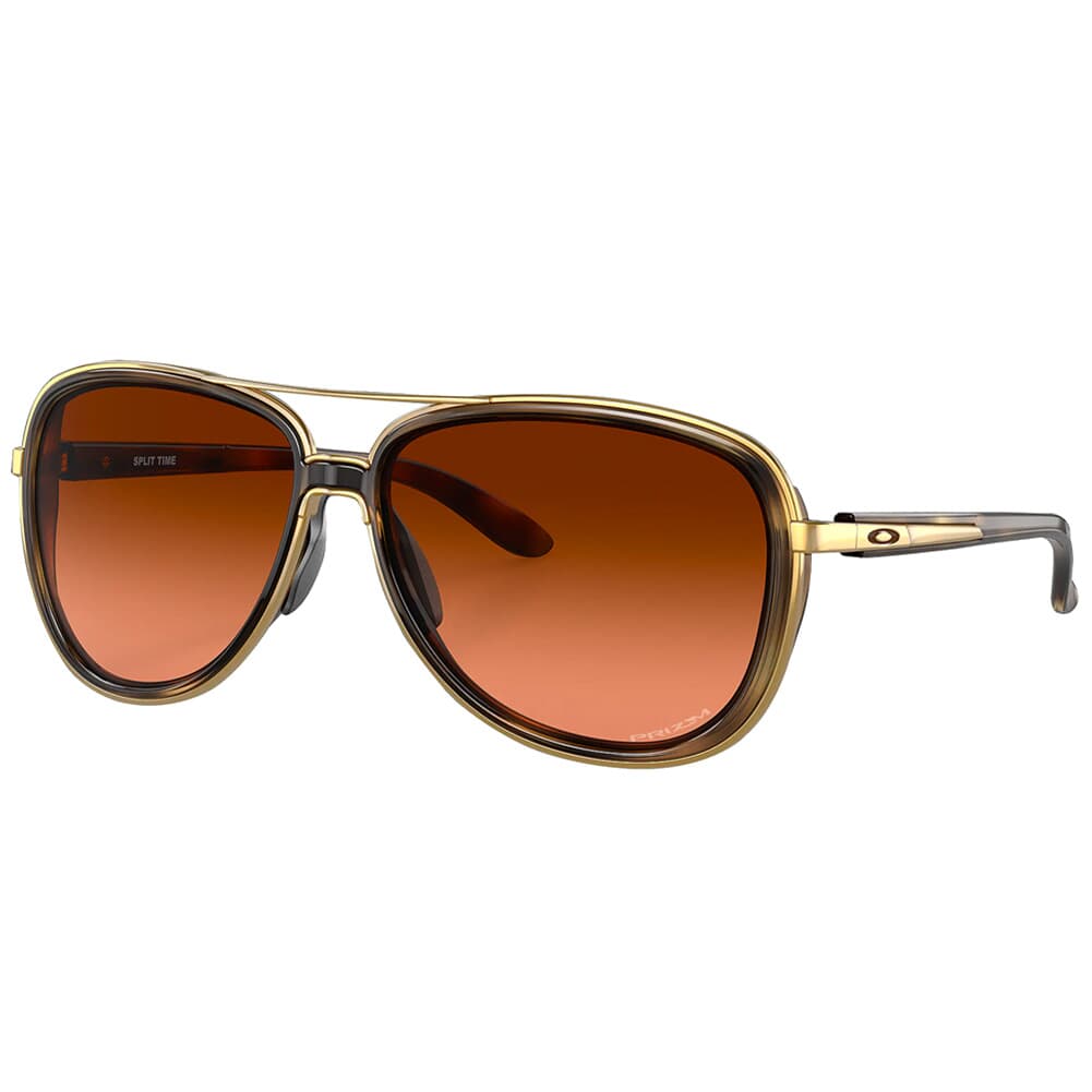 Oakley Split Time Brown Tortoise w/PRIZM Brown Gradient Lenses OO4129-1858