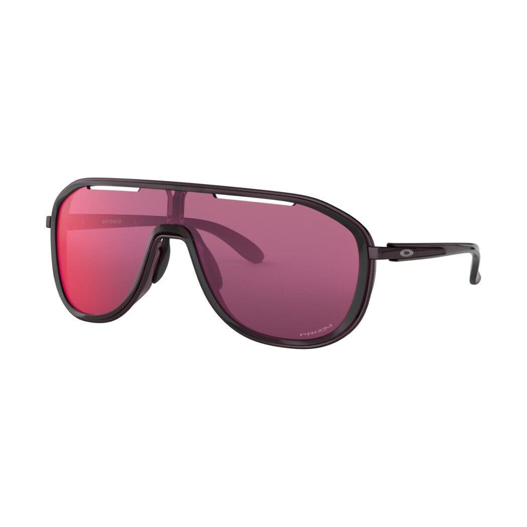 Oakley Outpace Crystal Raspberry w/PRIZM Road Lenses OO4133-0526
