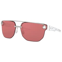 Oakley Chrstyl Satin Chrome w/PRIZM Berry Lenses OO4136-0267