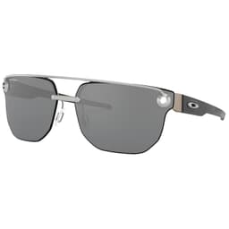 Oakley Chrstyl Satin Chrome w/PRIZM Black Lenses OO4136-0567