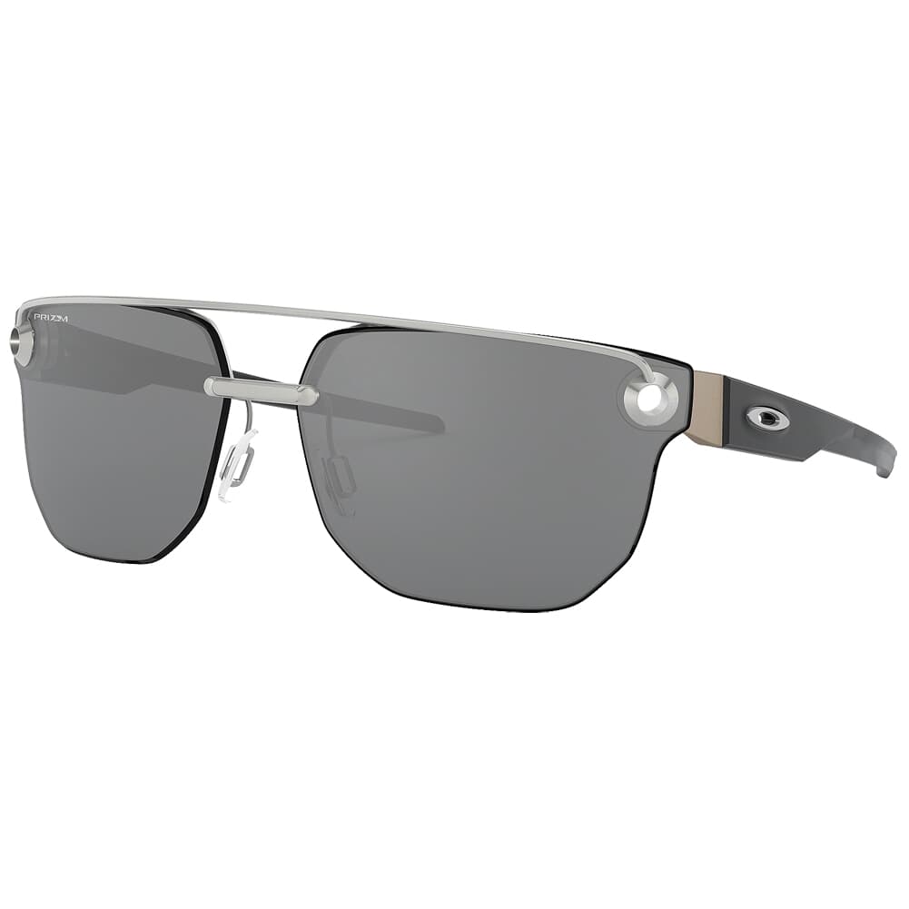 Oakley Chrstyl Satin Chrome w/PRIZM Black Lenses OO4136-0567