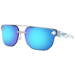 Oakley Chrstyl Satin Chrome w/PRIZM Sapphire Lenses OO4136-0867
