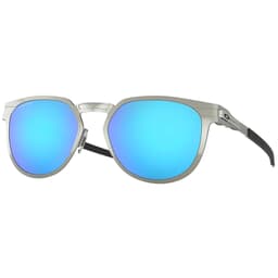 Oakley Diecutter Satin Chrome w/PRIZM Sapphire Lenses OO4137-0455