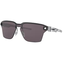 Oakley Lugplate Satin Black w/PRIZM Grey Lenses OO4139-0139