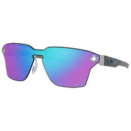 Oakley Lugplate Satin Chrome w/PRIZM Sapphire Lenses OO4139-0339