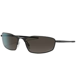Oakley Whisker Satin Light Steel w/PRIZM Grey Gradient Lenses OO4141-0860