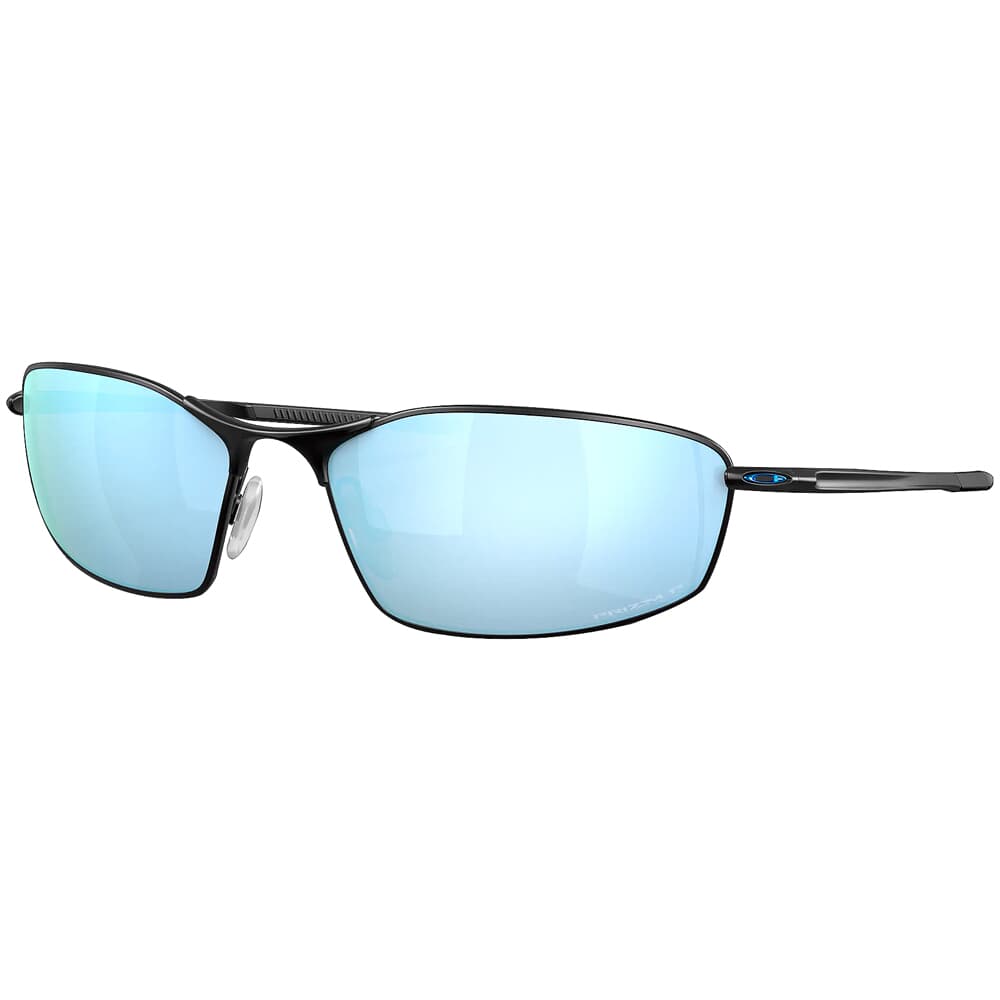 Oakley Whisker Satin Black w/PRIZM Deep Water Polarized Lenses OO4141-1160
