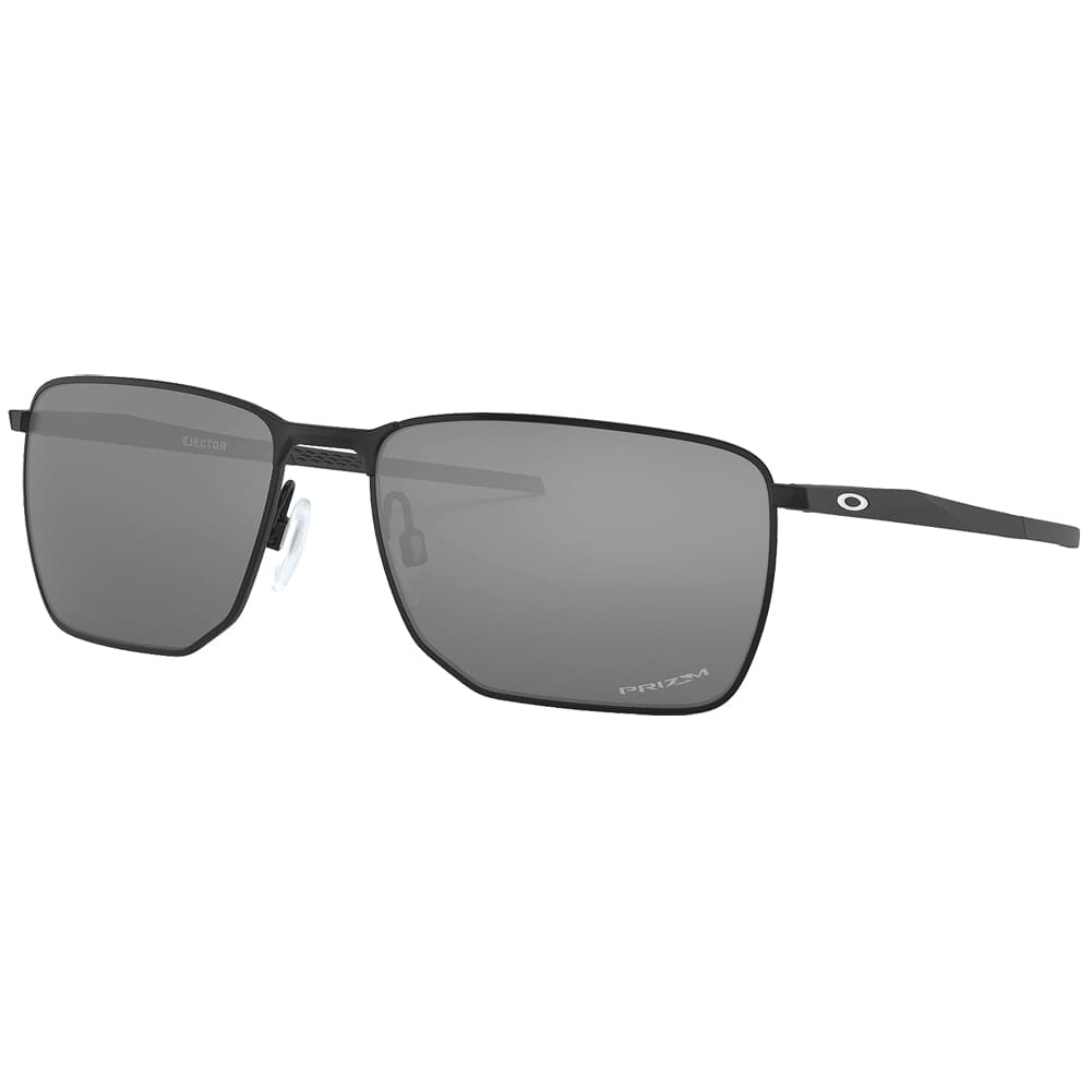 Oakley Ejector Satin Black w/PRIZM Black Lenses OO4142-0158