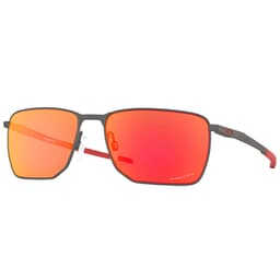 Oakley Ejector Matte Gunmetal w/PRIZM Ruby Lenses OO4142-0258