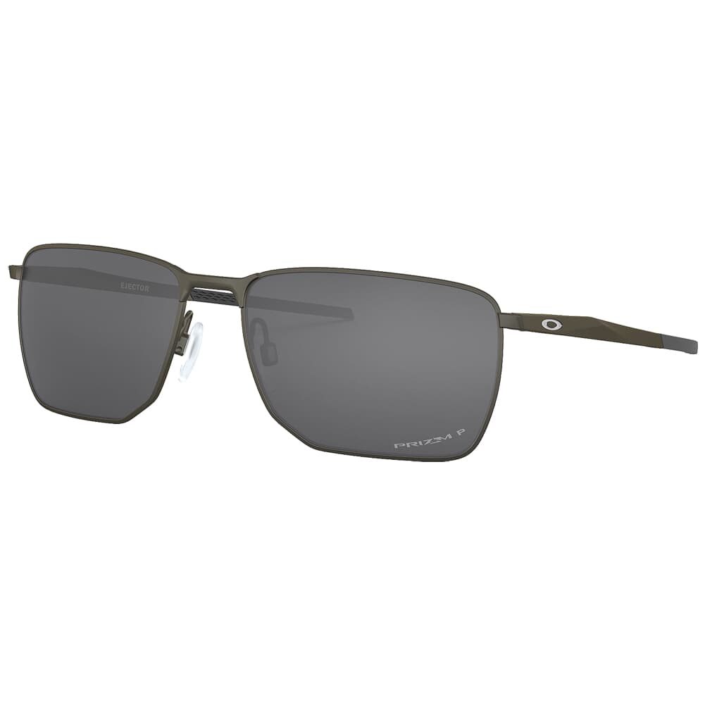 Oakley Ejector Carbon w/PRIZM Black Polarized Lenses OO4142-0358