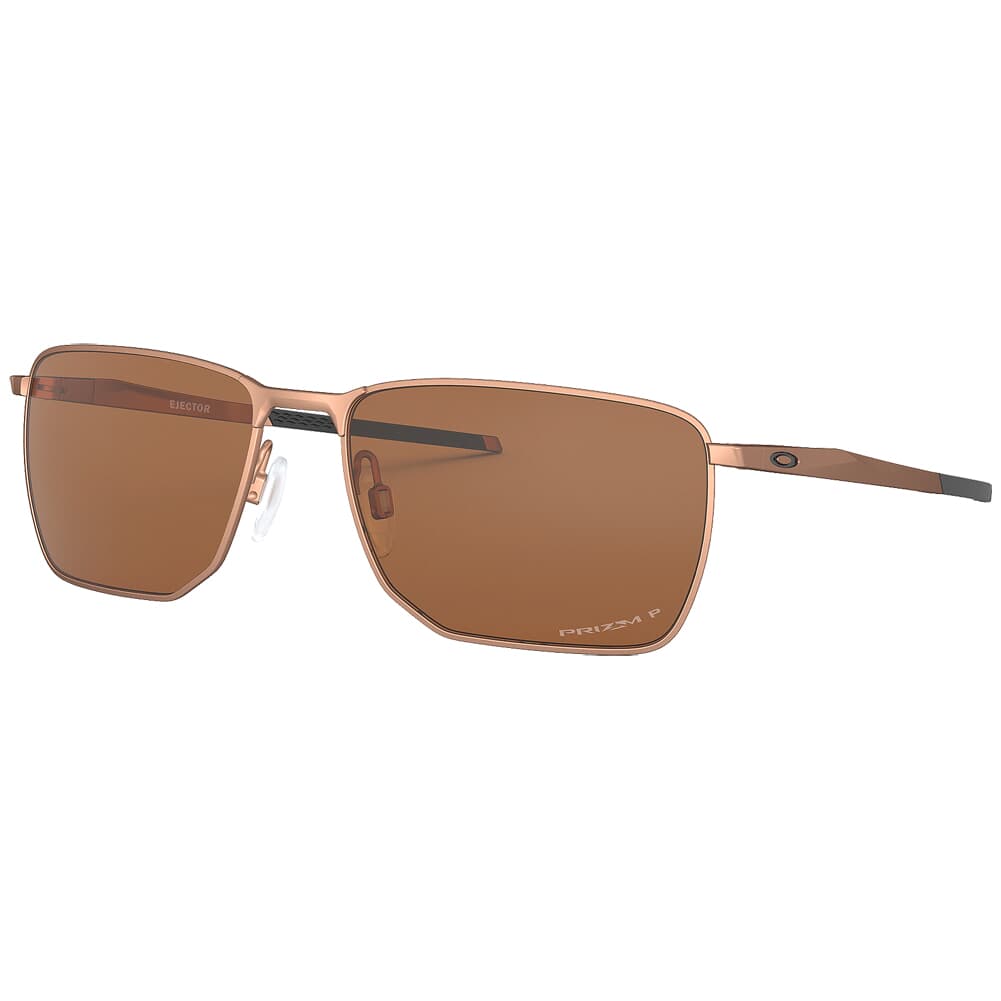 Oakley Ejector Satin Rose Gold w/PRIZM Tungsten Polarized Lenses OO4142-0558