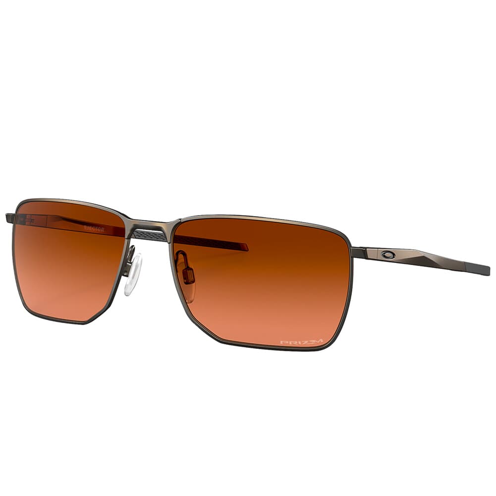 Oakley Ejector Pewter w/PRIZM Brown Gradient Lenses OO4142-1058