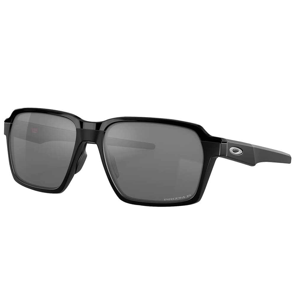 Oakley Parlay Matte Black w/PRIZM Black Polarized Lenses OO4143-0458