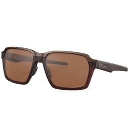 Oakley Parlay Matte Rootbeer w/PRIZM Tungsten Polarized Lenses OO4143-0658