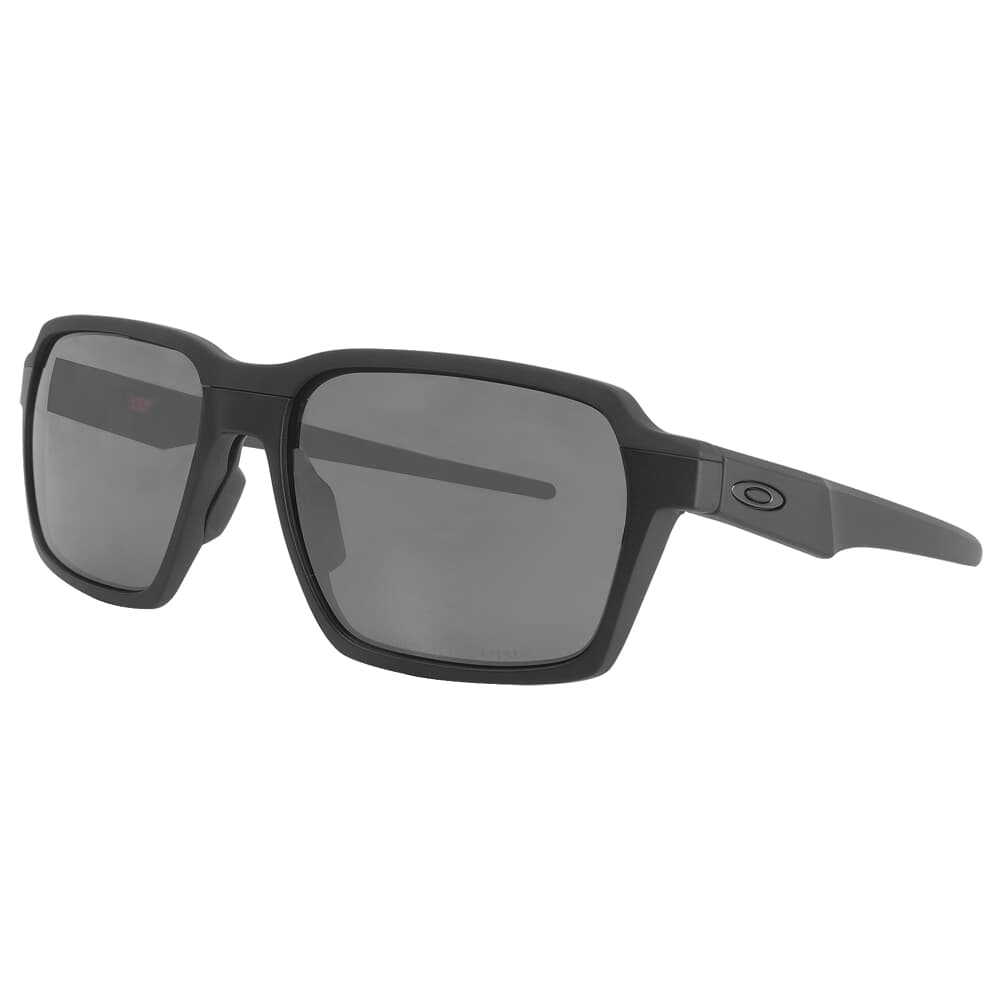 Oakley SI Parlay Matte Black w/PRIZM Grey Polarized Lenses OO4143-0858