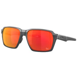 Oakley Parlay MotoGP Matte Carbon w/PRIZM Ruby Lenses OO4143-1158