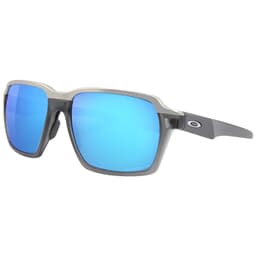 Oakley Parlay Matte Gray Smoke w/PRIZM Deep Water Polarized Lenses OO4143-1258