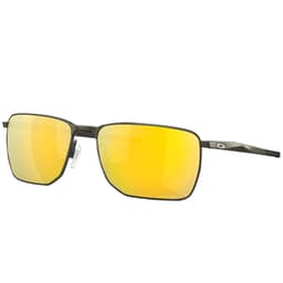 Oakley Parlay Polished Carbon w/PRIZM 24K Polarized Lenses OO4143-1358