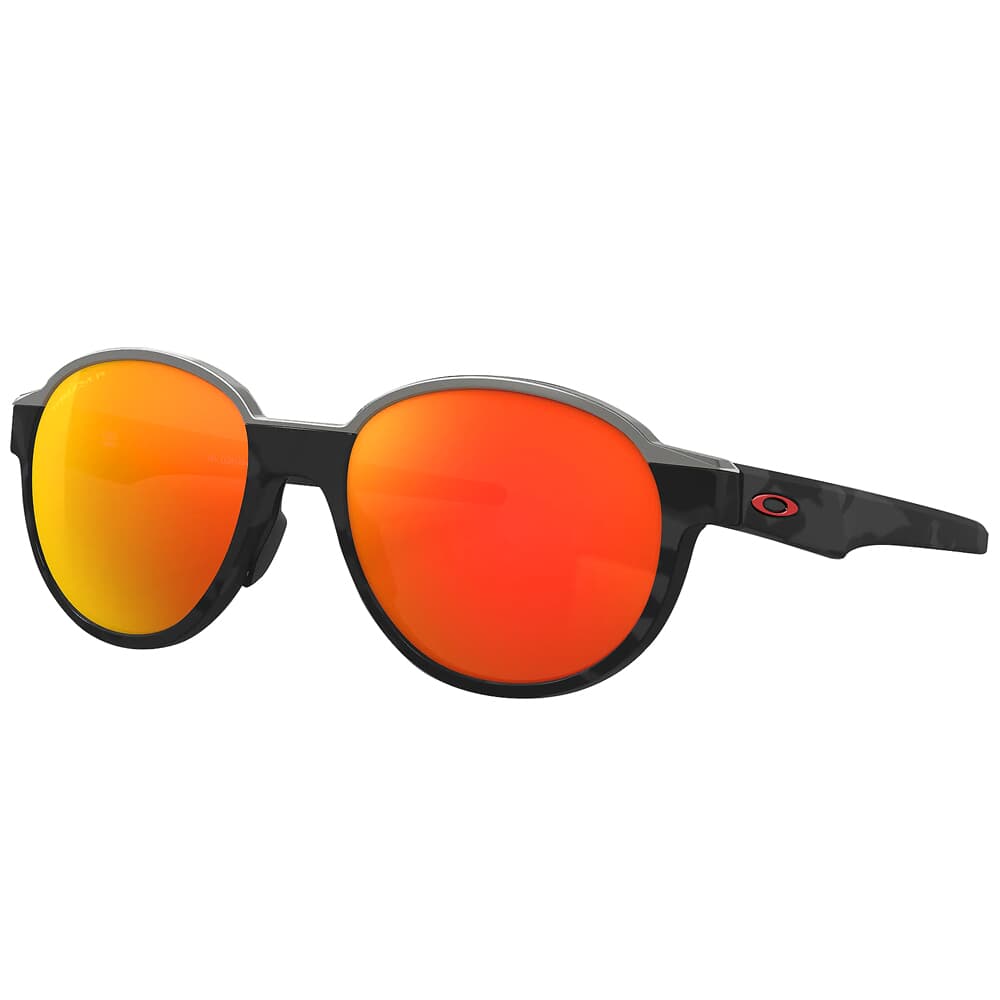 Oakley Coinflip Matte Black Camo w/PRIZM Ruby Polarized Lenses OO4144-0453