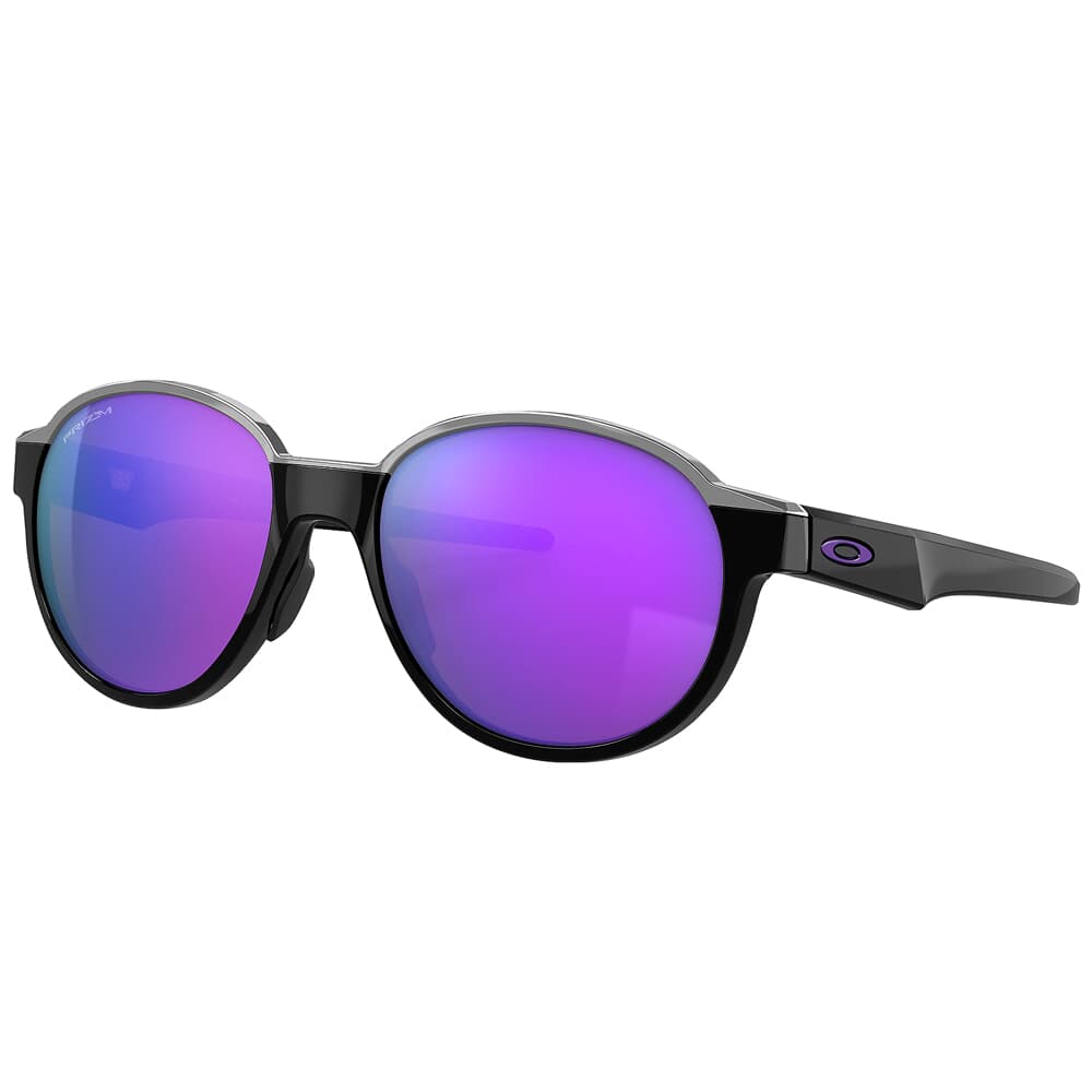 Oakley Coinflip Polished Black w/PRIZM Violet Lenses OO4144-0653