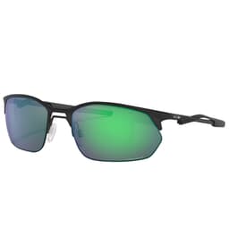 Oakley Wire Tap 2.0 Satin Light Steel w/PRIZM Jade Lenses OO4145-0360
