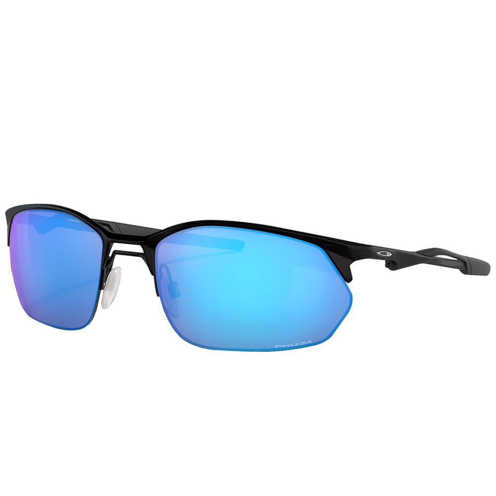 Oakley Wire Tap 2.0 Satin Black w/PRIZM Black Polarized Lenses OO4145-0460