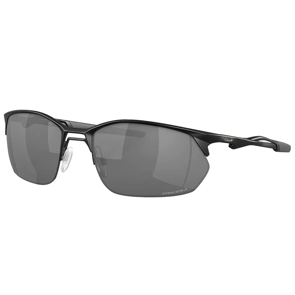 Oakley SI Wire Tap 2.0 Satin Black w/PRIZM Black Lenses OO4145-0860